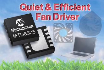 Microchip uvádí nový budič pro třífázové BLDC motory ventilátorů.jpg